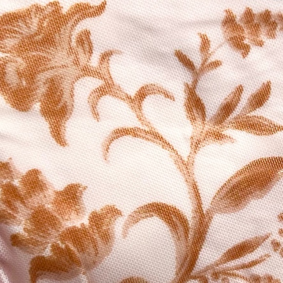 Free People Betty's Garden Floral Print Long Sleeve Top, Coral XS NWT - Picture 10 of 12